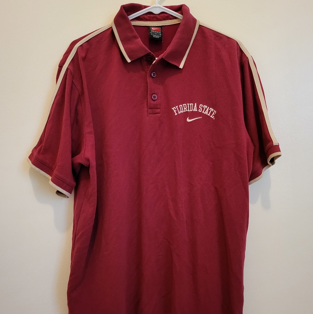 Vintage Nike FSU Polo